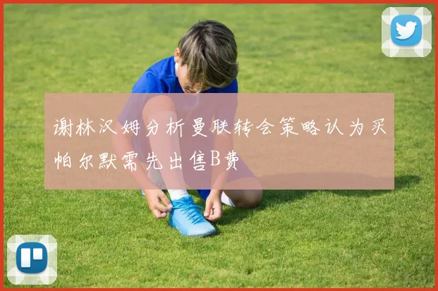 谢林汉姆分析曼联转会策略认为买帕尔默需先出售B费